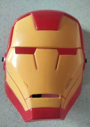 Ikids Iron Man costume with mask