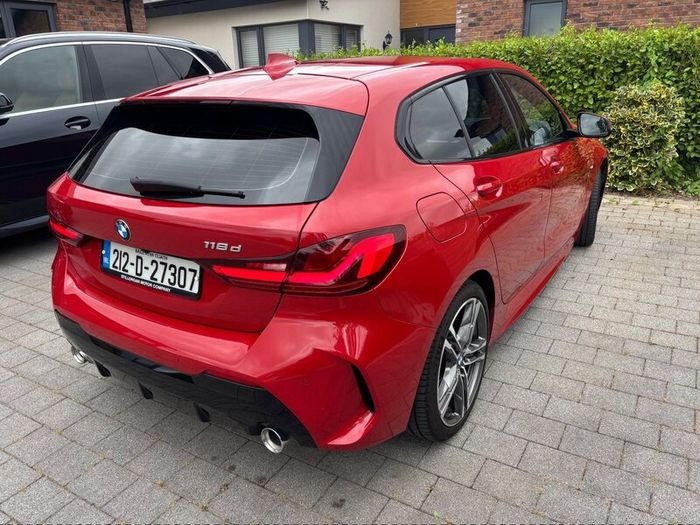 BMW 1-Series 2021