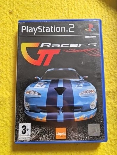Gt Racers  PlayStation2 Ps2 games Original