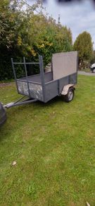 single axel trailer for sale