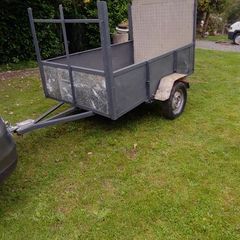 single axel trailer for sale