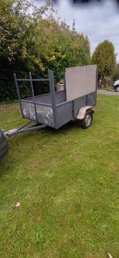 single axel trailer for sale