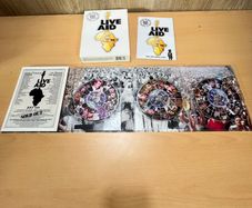 Live Aid DVD Boxset 1985 4 Disc Set 2004 Concert + Booklet + Slipcase - Region 1