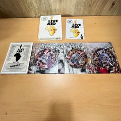 Live Aid DVD Boxset 1985 4 Disc Set 2004 Concert + Booklet + Slipcase - Region 1