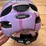 Girl's Uvex Bicycle Helmet 4-8 year old Image 3