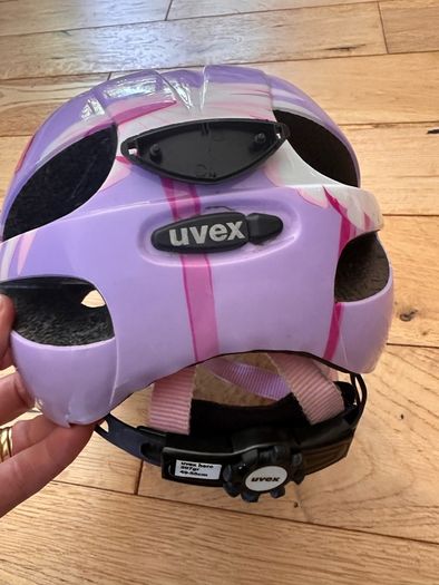 Girl's Uvex Bicycle Helmet 4-8 year old