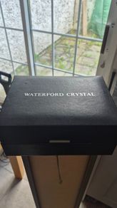 Vintage 1980s Waterford Crystal in presentation box
