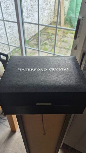 Vintage 1980s Waterford Crystal in presentation box