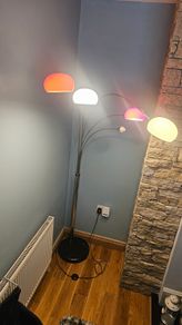 high floor lamp
