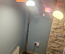 high floor lamp