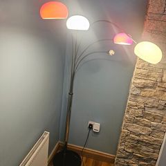 high floor lamp