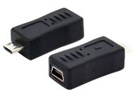 main image for ad New USB 2.0 Mini A 5 Pin Female to Micro B Male Adapter Converter #239