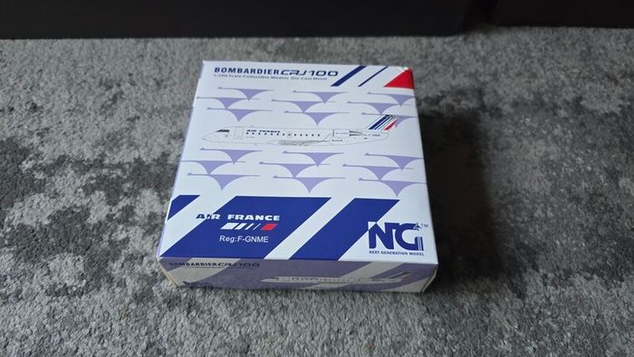 NG Models 1:200 Air France Bombardier CRJ 100