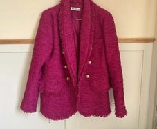 Gallery Pink Blazer Size 10