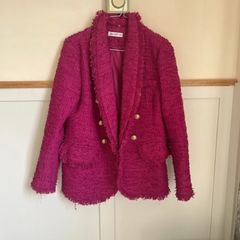 Gallery Pink Blazer Size 10