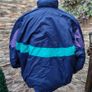 Vintage Smasher 80s/90s ski jacket German designer Size XL Mint condition Image 4