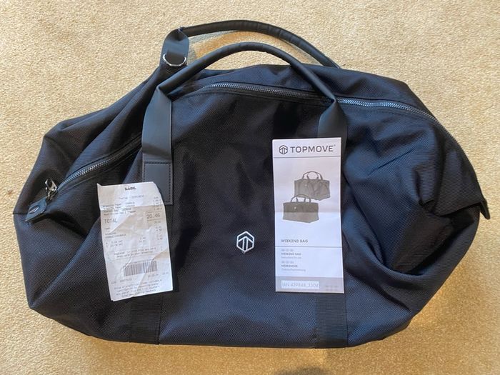 Holdall Large Weekend Bag NEW