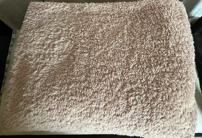 Blush Throw