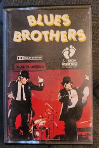 The Blues Brothers cassette tape