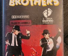 The Blues Brothers cassette tape