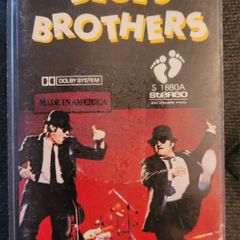 The Blues Brothers cassette tape
