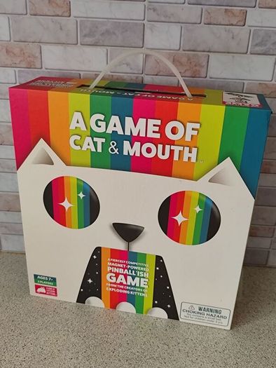 Game of Cat and Mouth by Exploding Kittens Brand New