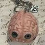 Supporting Mental Health Weird Oddity Polymer Clay Display Gore Brain Decor Image 9