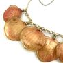 Vintage Rose petal Nature Inspired necklace Image 8