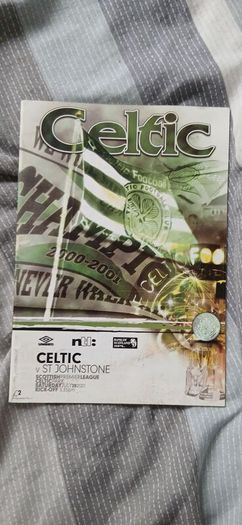 programmes (Glasgow Celtic)