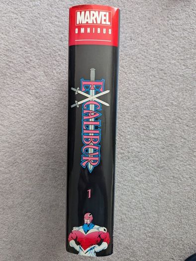 Excalibur Omnibus Vol 1