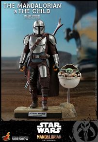 HOT TOYS TMS015: The Mandalorian & Child (Deluxe Version) - Star Wars