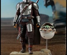 HOT TOYS TMS015: The Mandalorian & Child (Deluxe Version) - Star Wars