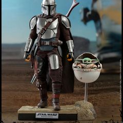 HOT TOYS TMS015: The Mandalorian & Child (Deluxe Version) - Star Wars