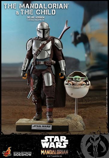 HOT TOYS TMS015: The Mandalorian & Child (Deluxe Version) - Star Wars
