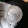 1972 Cayman Islands Silver 25 Dollars Coin Image 2