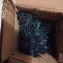 3ft dark blue Christmas tree Image 3