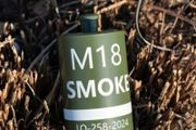 M18 smoke grenade ( prop/ replica)