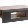Modern Coffee Table With Storage Bicolour Image 9