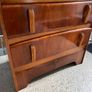 1930's Art Deco Walnut Chest of Drawers Image 10