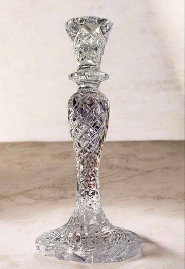 Waterford Crystal Seahorse Candlestick