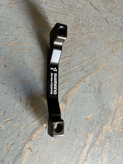 shimano xtr post mount adapter SM/MA F203P/PM