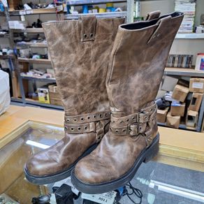 Beshka Long Boots Shoes Size UK5