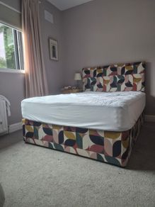 Double bed