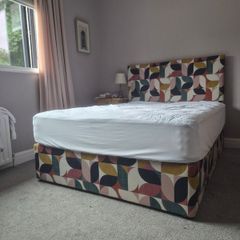 Double bed
