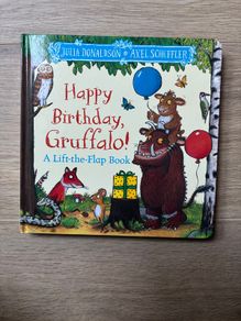 Happy Birthday Gruffalo boardbook