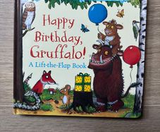 Happy Birthday Gruffalo boardbook