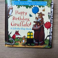 Happy Birthday Gruffalo boardbook