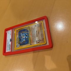 pokemon card 1st edition machamp