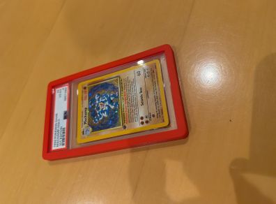 pokemon card 1st edition machamp