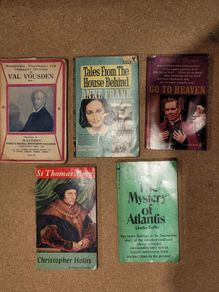 A selection of 5 book